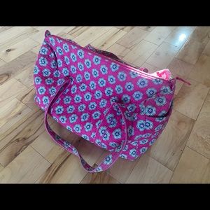 Vera Bradley Travel Duffle Bag